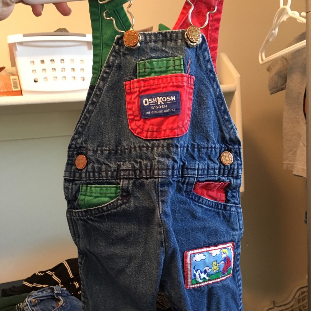 Vintage oshkosh overalls